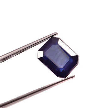 Blue Sapphire (Neelam) (9.61 Carat, 10.47 Ratti) - WorldOfOorja