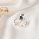Blue Sapphire (Neelam) Ring – Shani Ratna for Saturn, Career & Discipline – image 3