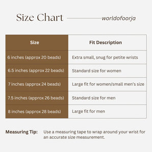 Customise your bracelet - WorldOfOorja