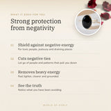 Black Obsidian Ring benefits – World of Oorja