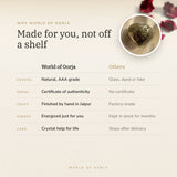 Why World of Oorja – Pyrite Heart