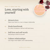 Rose Quartz Necklace benefits – World of Oorja