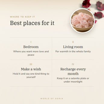 Raw Rose Quartz – best places for it, how to use and where to keep it
