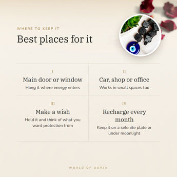 Black Tourmaline Cubes Hanging – best places for it, how to use and where to keep it
