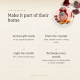 The Gentle Beginning Gift Set – make it part of their home, how to use and where to keep it