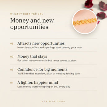 Citrine Mala benefits – World of Oorja