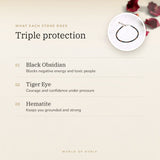 Triple Protection Anklet benefits – World of Oorja