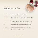 Leo constellation bracelet – before you order