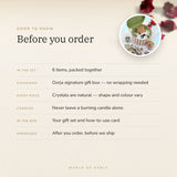 The Sacred Corner Gift Set – good to know before you order