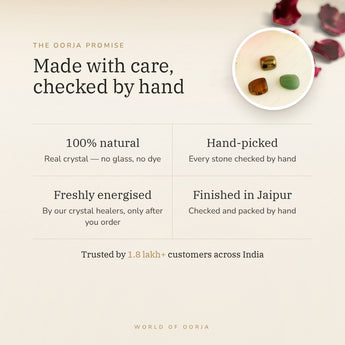 The Oorja promise – Abundance Kit