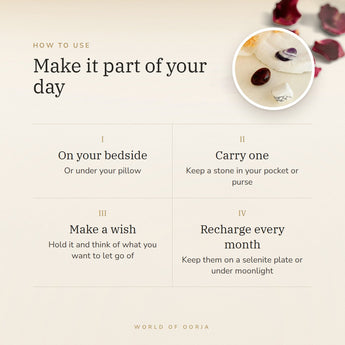 Sleep & Dream Kit – make it part of your day, how to use and where to keep it