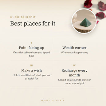Jade Pyramid – best places for it, how to use and where to keep it