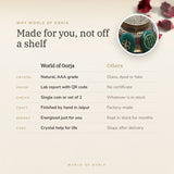 Why World of Oorja – Green Jade Zibu Coin