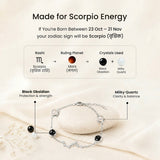 Made for Scorpio energy – rashi, ruling planet and crystals