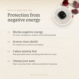 Black Tourmaline Tumble Stones benefits – World of Oorja