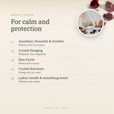 The Grounded Calm Gift Set benefits – World of Oorja