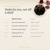 Why World of Oorja – Pyrite Crystal Pen