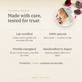 The Oorja promise – Capricorn bracelet, lab certified