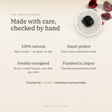 The Oorja promise – Black Tourmaline Tumble Stones