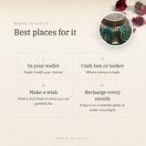 Green Jade Zibu Coin – best places for it, how to use and where to keep it