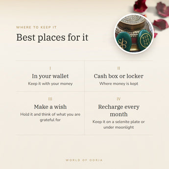 Green Jade Zibu Coin – best places for it, how to use and where to keep it