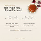 The Oorja promise – Red Jasper Tumble Stones