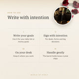 Dhan Yog Crystal Pen – write with intention, how to use and where to keep it