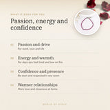 Ruby Anklet benefits – World of Oorja