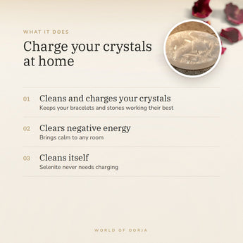 Raw Selenite Plate benefits – World of Oorja