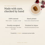 The Oorja promise – Tiger Eye Tumble Stones