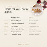 Why World of Oorja – Vastu Citrine Tortoise