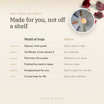Why World of Oorja – Crystal Wand