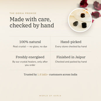 The Oorja promise – Protection Kit