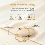 Made for Pisces energy – gold