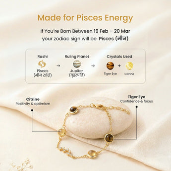 Made for Pisces energy – gold