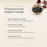 Raw Black Tourmaline benefits – World of Oorja
