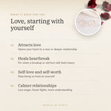 Rose Quartz Studs benefits – World of Oorja