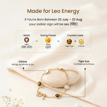 Made for Leo energy – gold