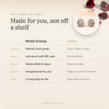 Why World of Oorja – Raw Pyrite Studs made for you, handcrafted in Jaipur