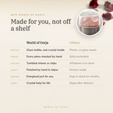 Why World of Oorja – Rose Quartz Water Bottle
