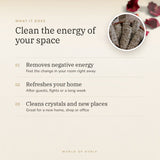 Sage Smudge Sticks benefits – World of Oorja