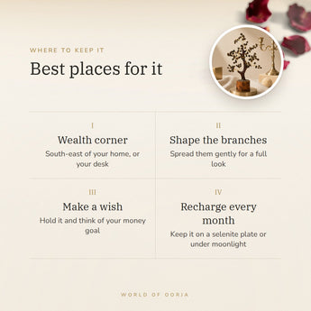 Pyrite Crystal Tree – best places for it, how to use and where to keep it