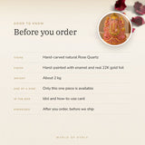 Hand-Painted Rose Quartz Ganesha (2 kg) – good to know before you order