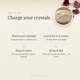 Raw Selenite Plate – charge your crystals, how to use and where to keep it