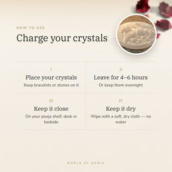 Raw Selenite Plate – charge your crystals, how to use and where to keep it