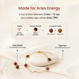 Made for Aries energy – gold