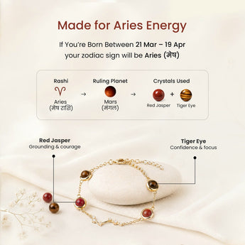 Made for Aries energy – gold