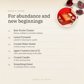 The Divine Abundance Gift Set benefits – World of Oorja