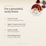 The Grounded Fortune Gift Set benefits – World of Oorja