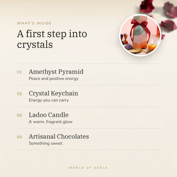 The Gentle Beginning Gift Set benefits – World of Oorja